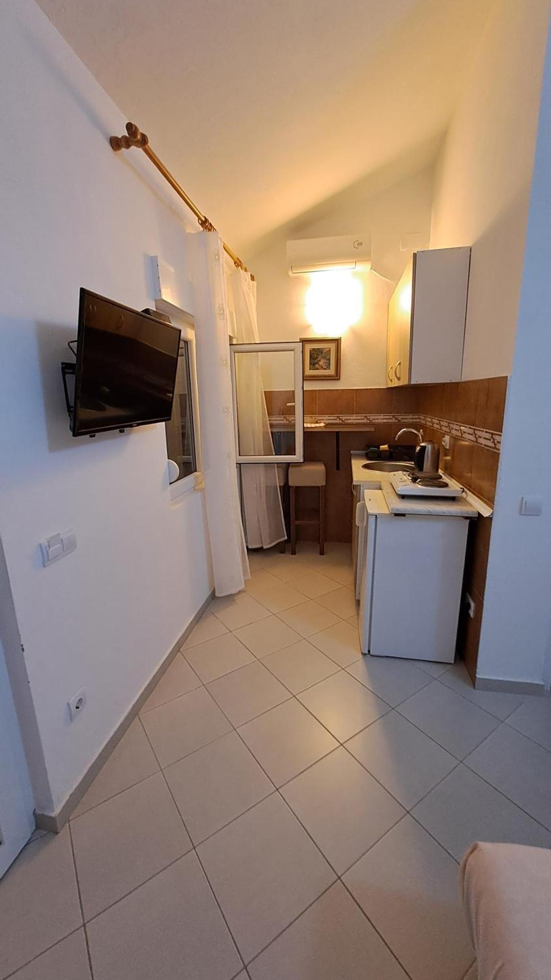 Apartments Sofia Sutomore Bagian luar foto