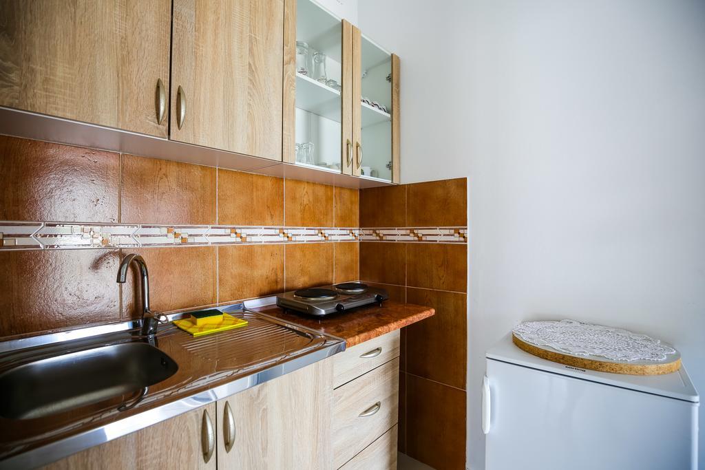 Apartments Sofia Sutomore Bagian luar foto