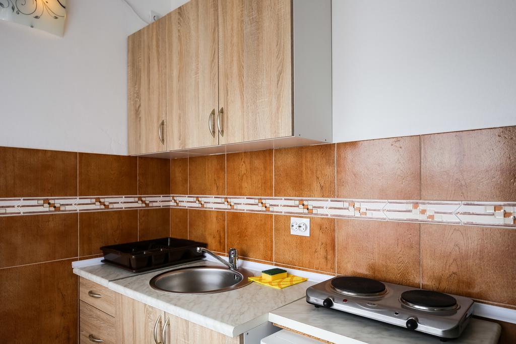 Apartments Sofia Sutomore Bagian luar foto